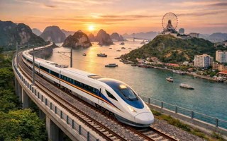 Đường sắt Hà Nội – Quảng Ninh đặt mục tiêu vận hành sau 32 tháng, nhanh hơn nhiều dự án quốc tế