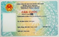 Quy định mới về thẻ Căn cước cho trẻ dưới 6 tuổi chính thức có hiệu lực