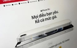 Viettel tung iPhone 16e khóa mạng giá rẻ, cam kết 12 tháng là thành máy quốc tế