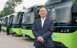 Vì sao Liên Ninh chuyển 100% sang buýt điện 