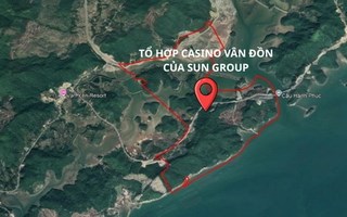 Sun Group “tăng tốc” tại Vân Đồn: Siêu tổ hợp casino hơn 51.000 tỷ khởi công ngay trong tháng 12