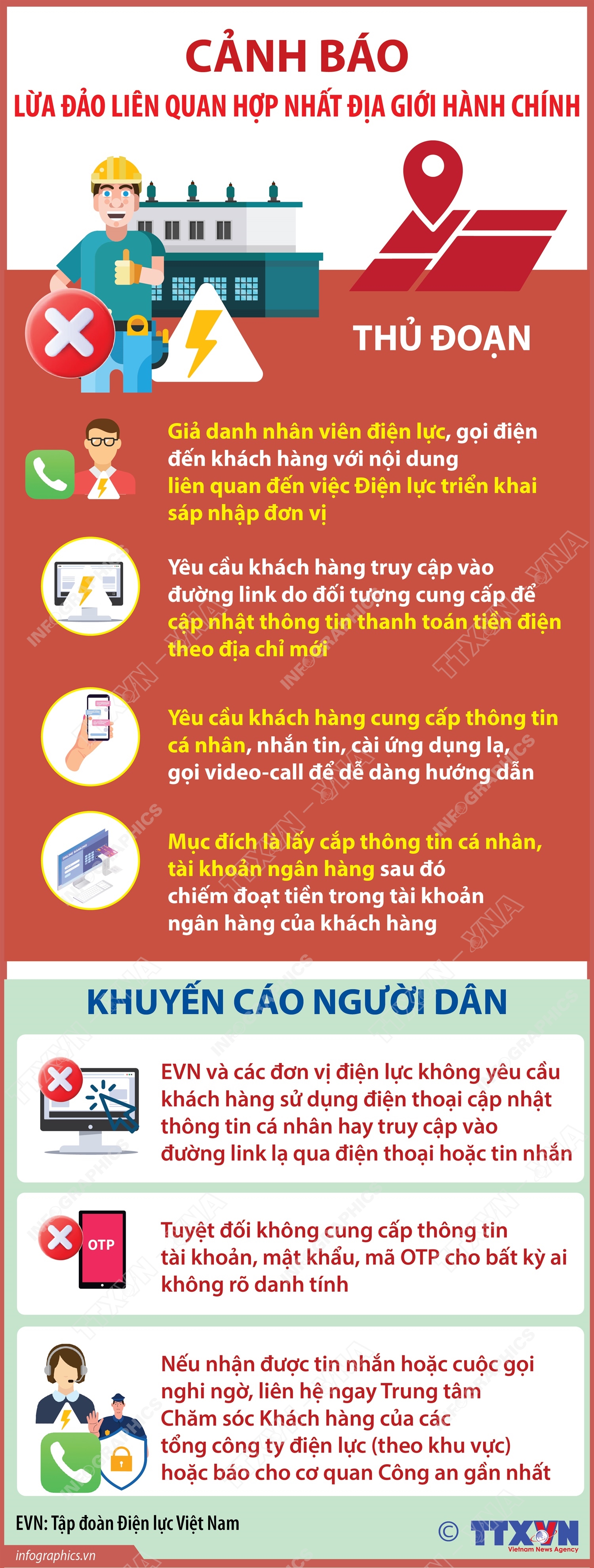 Cảnh b&#225;o lừa đảo li&#234;n quan hợp nhất địa giới h&#224;nh ch&#237;nh - Ảnh 1