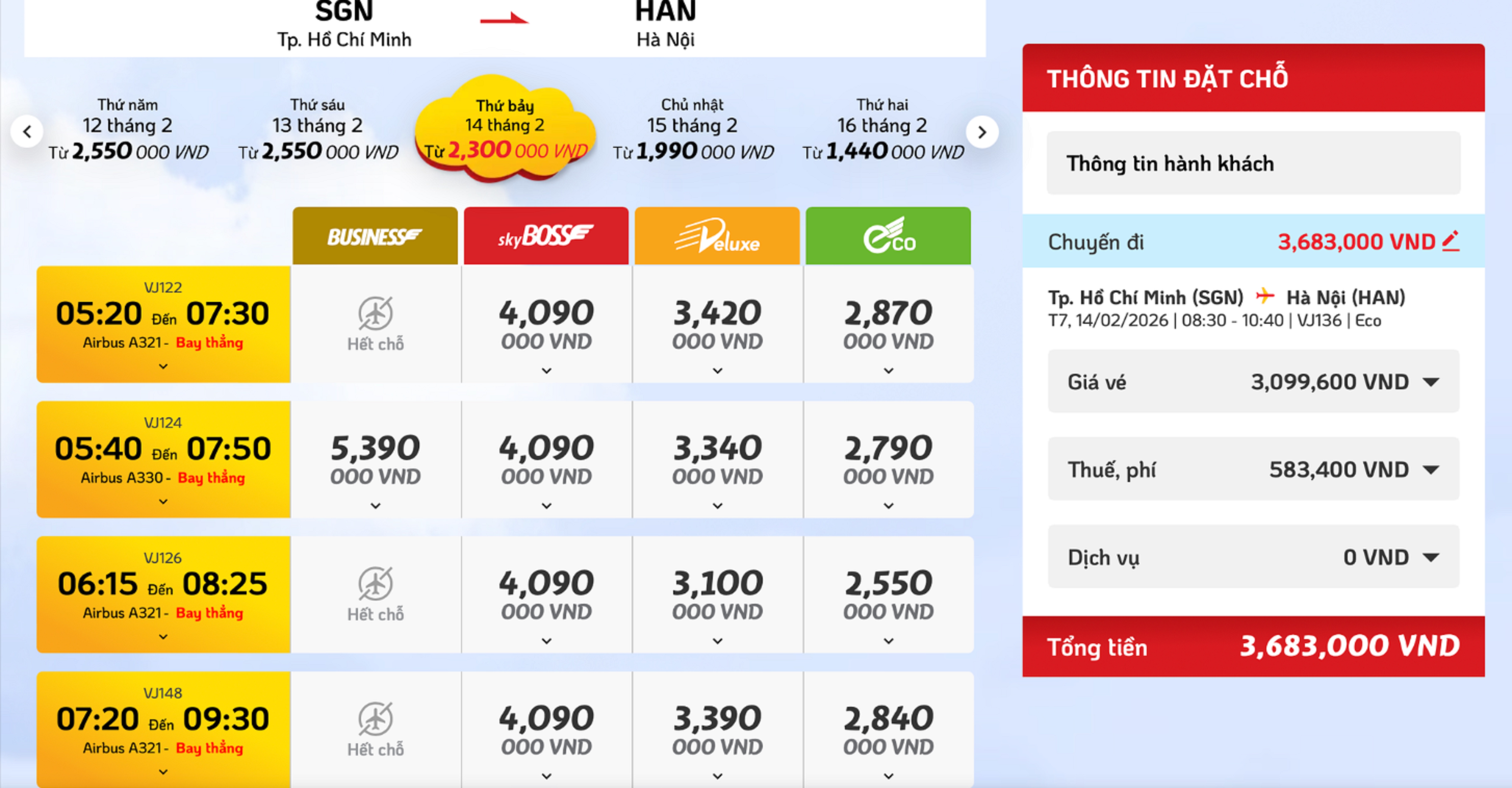 Thị trường v&#233; m&#225;y bay Tết 2026: Gi&#225; cao, lựa chọn kh&#243; v&#224; &#225;p lực cung – cầu - Ảnh 1