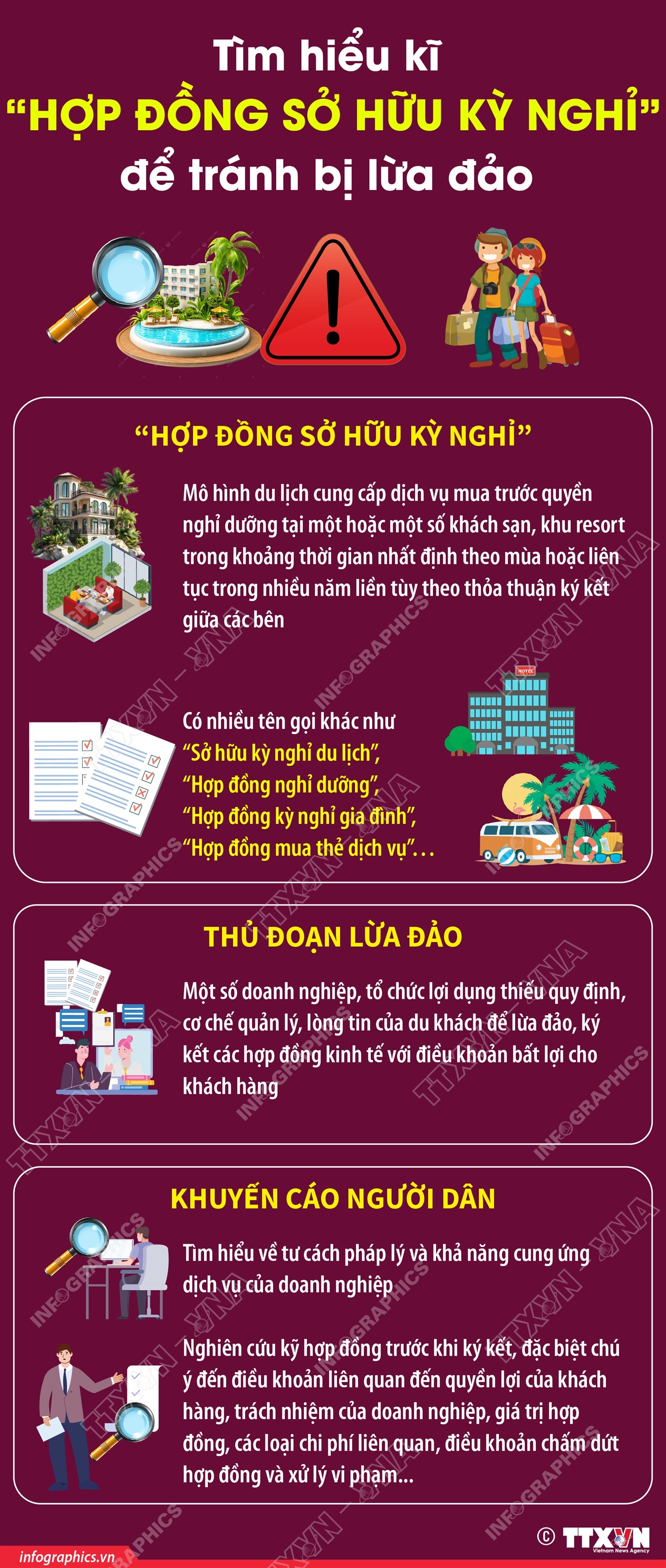 T&#236;m hiểu kĩ “Hợp đồng sở hữu kỳ nghỉ” để tr&#225;nh bị lừa đảo - Ảnh 1