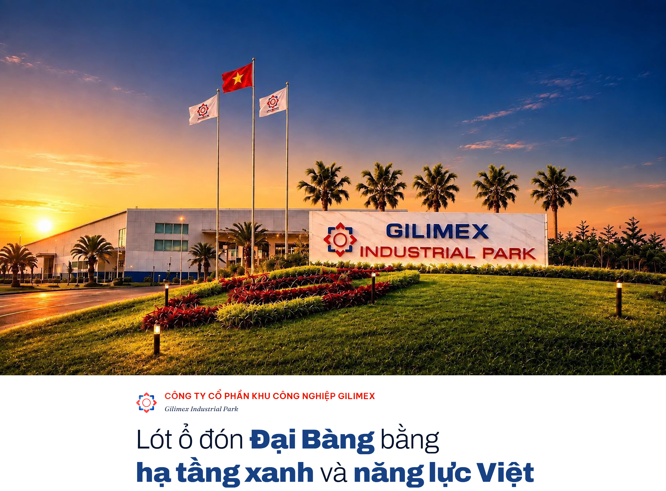 Lót ổ Đại bàng bằng hạ tầng xanh và năng lực Việt - Ảnh 1