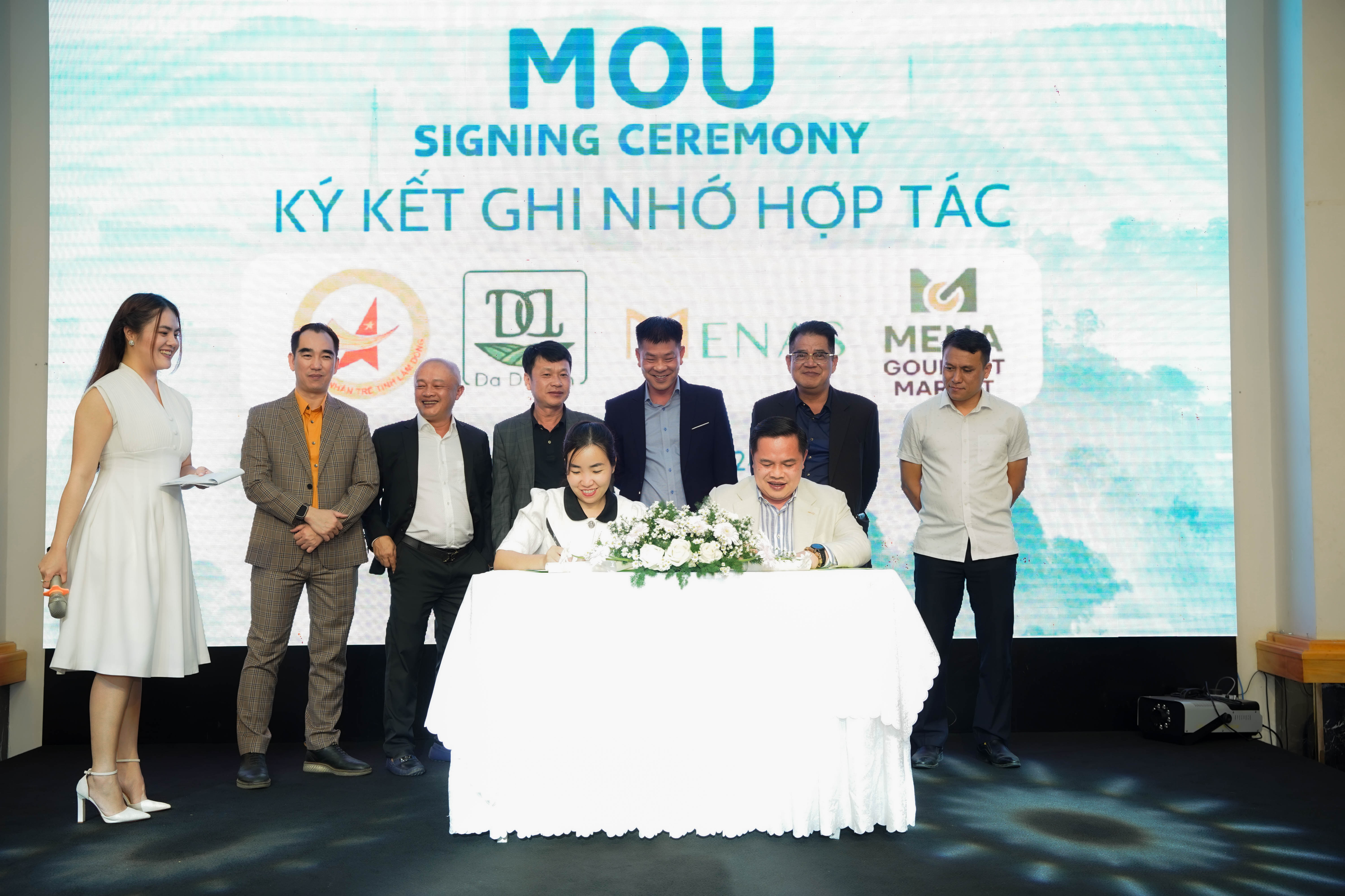 MENA GOURMET MARKET k&#253; kết hợp t&#225;c với NGỌC DUY GROUP v&#224; DA DREAM FARM tại Đ&#224; Lạt - Ảnh 1