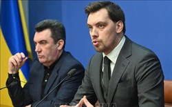 Tổng thống Ukraine bác đơn từ chức của Thủ tướng Honcharuk