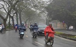 Thời tiết ngày 28/3: Bắc Bộ đêm và sáng có mưa phùn, trời lạnh