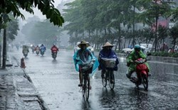 Dự báo thời tiết hôm nay: Hà Nội có mưa rào và dông rải rác