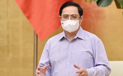 Thủ tướng chỉ đạo dập dịch ở Bắc Giang: Phòng chống dịch với phương châm '5K+vaccine+công nghệ'