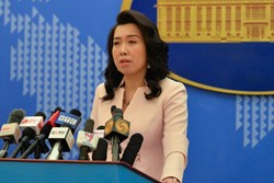 Việt Nam lên tiếng về luật hải cảnh mới của Trung Quốc