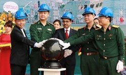 Hạ thủy tàu tuần tra cao tốc theo hợp tác Việt - Ấn