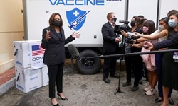 Phó tổng thống Mỹ chứng kiến trao vaccine cho Việt Nam