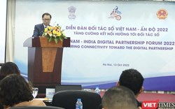 Việt Nam - Ấn Độ tăng cường kết nối hướng tới đối tác số