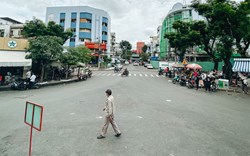 Cận cảnh con đường ở Quận 10 sẽ được cải tạo thành phố đi bộ thứ 3 ở Sài Gòn với chiều dài 100 mét