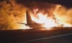 Phi cơ không quân Ukraine rơi, 22 người chết