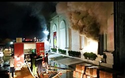 Cháy lớn tại quán bar X5 trong đêm, 3 cô gái trẻ tử vong