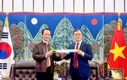 Sáng lập FLC đối thoại ngoại giao, mở lại các kế hoạch hợp tác với Hàn Quốc