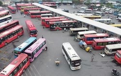 Xe đường dài từ Hà Nội điều chỉnh cước dịp Tết, có tuyến tăng tới 60%