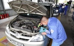 Từ 1/3 áp dụng giấy chứng nhận đăng kiểm điện tử trên toàn quốc