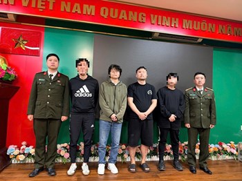 Ổ nhóm mạo danh cảnh sát Nhật lừa đảo ở Hà Nội, chiếm đoạt hơn 11 tỷ đồng