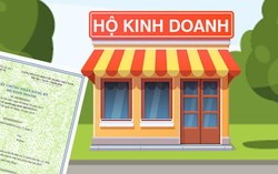 Quy định mới về thủ tục thuế và thông báo doanh thu đối với hộ, cá nhân kinh doanh