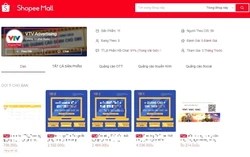VTV đưa gói quảng cáo lên Shopee, có sản phẩm gần 100 triệu khiến nhiều người tò mò cách “giao hàng”