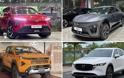 VinFast VF 3 dẫn đầu doanh số, bảng xếp hạng ô tô bán chạy tháng 2/2026 đổi ngôi