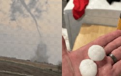 Nước Mỹ đối mặt chuỗi thời tiết cực đoan diện rộng, hơn 130 triệu người trong vùng rủi ro