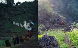 Bãi cắm trại đẹp như mơ gần Hà Nội: Lên phim thì rùng rợn, ngoài đời lại cực “chill”