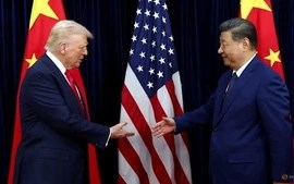 Ông Trump thăm Trung Quốc, nối lại đối thoại cấp cao Mỹ - Trung