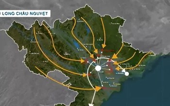 Hà Nội quy hoạch đô thị hóa tới 60% diện tích vào năm 2065, lấy sông Hồng làm trục phát triển trung tâm