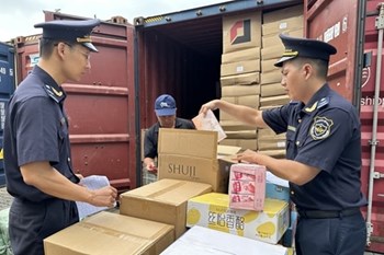 Ngành Hải link xem bóng đá trực tiếp tăng cường công tác chống buôn lậu, gian lận thương mại