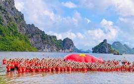 Vịnh biển Việt Nam vừa được báo Mỹ gọi tên trong top kỳ quan Đông Nam Á