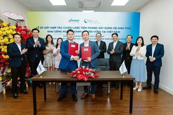 Kinh Bắc hợp tác tập đoàn năng lượng châu Á để phát triển hệ thống làm mát cho khu công nghiệp tại Việt Nam