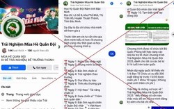 Trại hè “quân đội” giả mạo lừa đảo phụ huynh dịp hè