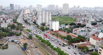 Sẽ có thêm 340 căn hộ trên  đường Giải Phóng