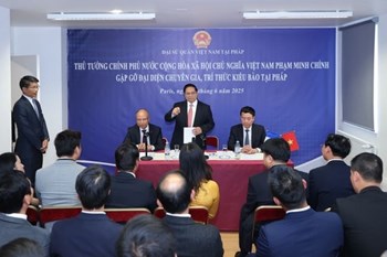 Thủ tướng “đặt hàng” chuyên gia Việt tại Pháp đào tạo 100 chuyên gia AI