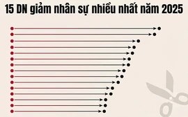 Làn sóng tinh giản nhân sự lan rộng: Ngân hàng chiếm đa số, Golden Gate dẫn đầu về số lao động cắt giảm