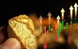 Giá vàng thế giới lập đỉnh mới, thị trường chứng khoán biến động mạnh