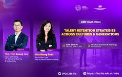 Không chỉ là lương thưởng: Bài toán giữ chân nhân tài trong môi trường đa thế hệ