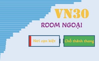Room ngoại tại VN30 phân hóa mạnh trước thềm nâng hạng thị trường