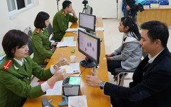 Hà Nội công bố 54 điểm cấp Căn cước công dân cho gần 9 triệu người dân