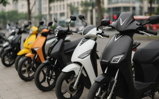 VinFast giữ ưu thế trong cuộc đua thị phần xe máy điện, Honda và Yamaha nhập cuộc