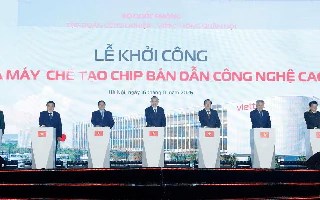 Nhà máy chip của Viettel tại Hà Nội có vốn đầu tư 1,3 tỷ USD, hướng tới sản xuất thử từ năm 2027
