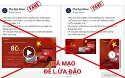 Cảnh báo lừa đảo khi mở bán 2 tấn bạc kỷ niệm 80 năm Quốc khánh: Tập đoàn lớn lên tiếng
