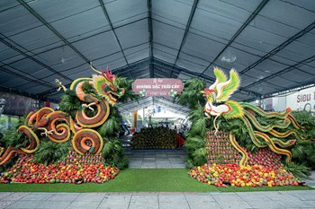 KHAI MẠC LỄ HỘI HƯƠNG SẮC TRÁI CÂY 2026 VỚI QUY MÔ TẦM CỠ KHU VỰC PHÍA BẮC THÀNH PHỐ HỒ CHÍ MINH 