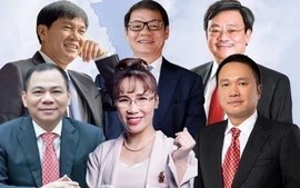 Lần đầu tiên 10.000 tỷ đồng chưa chắc lọt Top 20 người giàu nhất TTCK Việt Nam