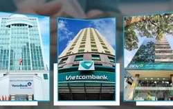 Vietcombank, VietinBank và BIDV trước áp lực tăng vốn khủng