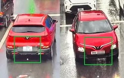 Hà Nội: Gắn hai biển số khác nhau trên ô tô để né phạt nguội, tài xế bị xử phạt nặng